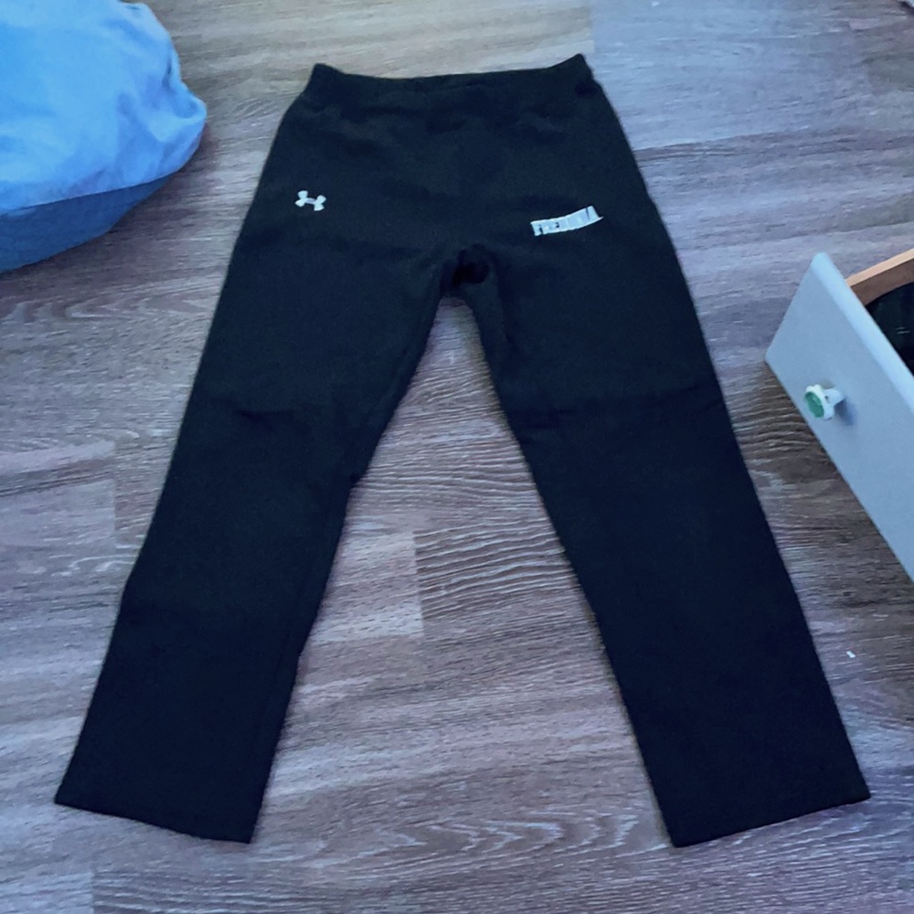 Under armor sweat pants